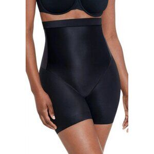Miraclesuit Womens 2XL Black Core Countour Bike Shorts Shapewear Extra Firm NEW